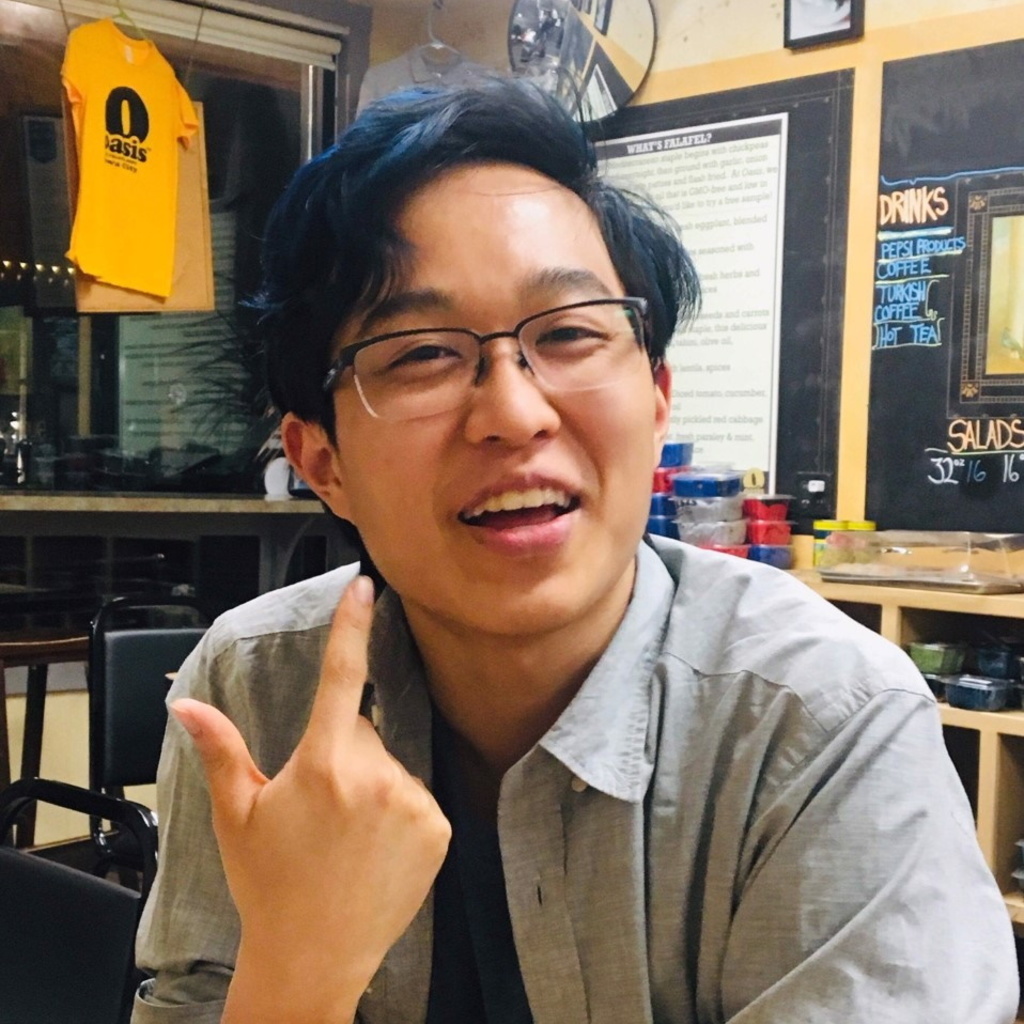 Aaron Hwang portrait